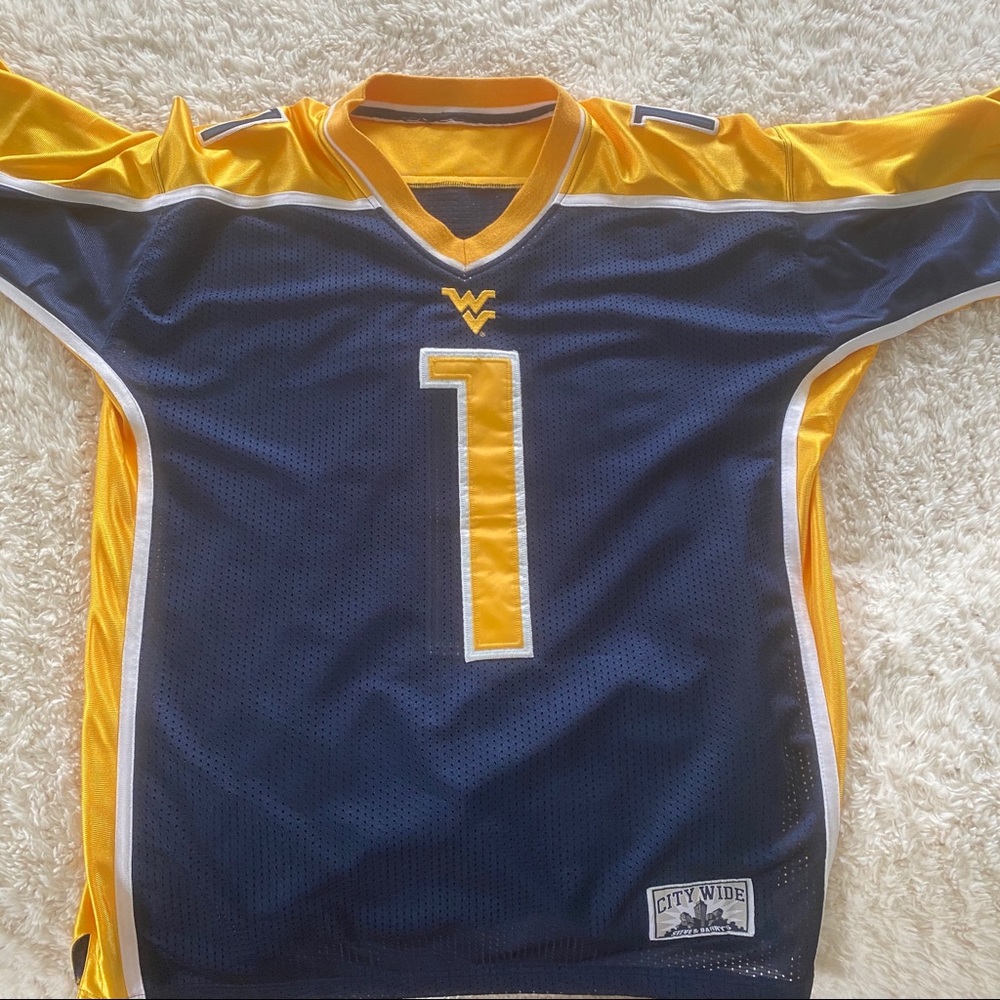 West Virginia Football Jersey